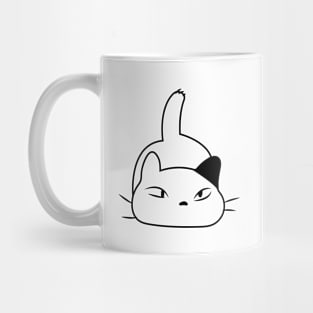 cute jumping cat Mug